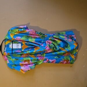 Zara Floral Mini Dress